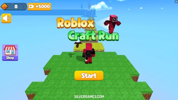 Preview 1 do Roblox Craft Run