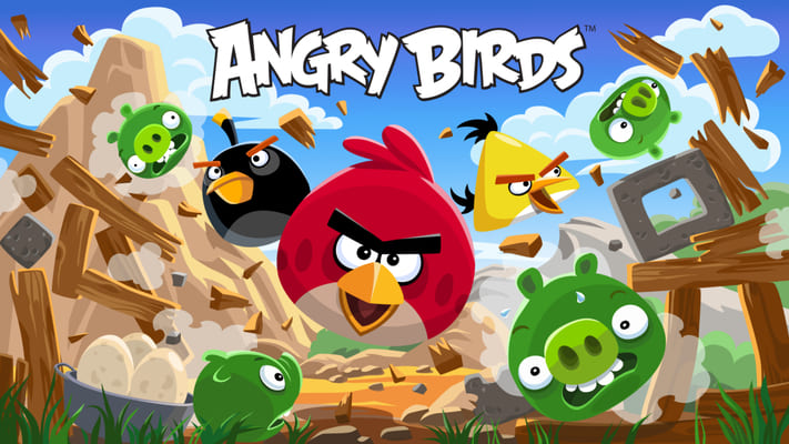 Capa do Angry Birds Halloween