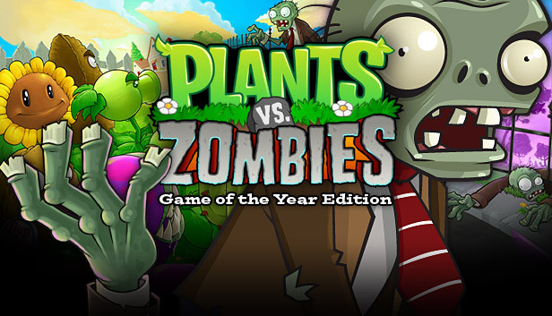 Capa do Plants VS Zombies