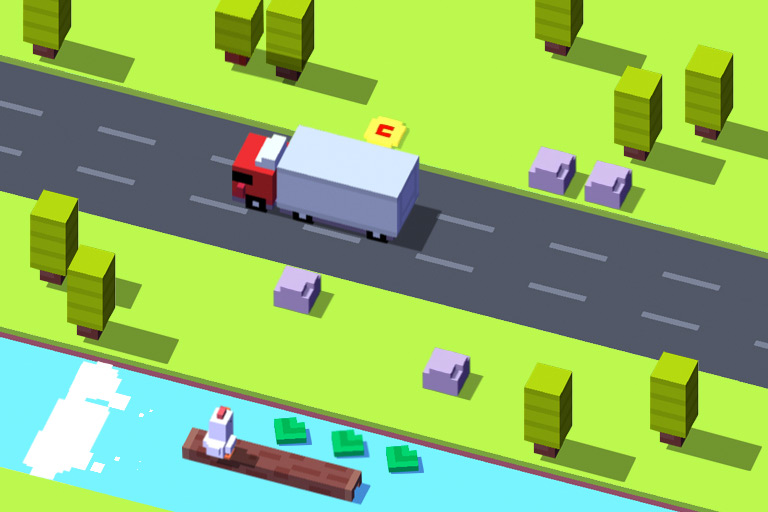 Preview 1 do Crossy Road 3D