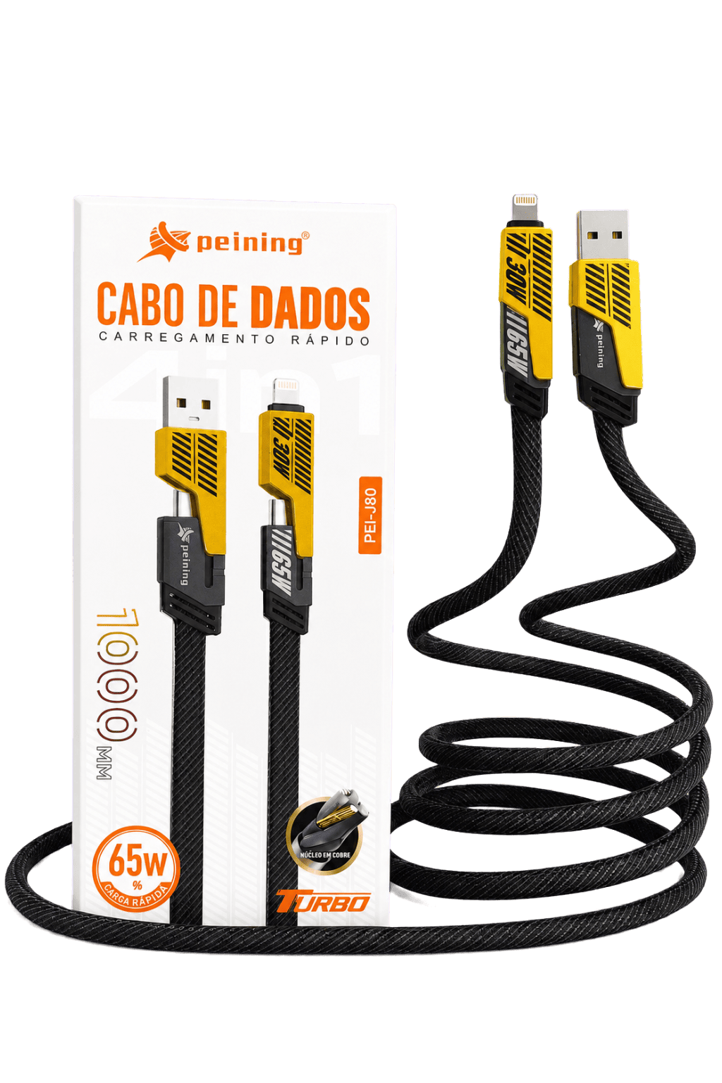 Cabo de Dados Peining 65W