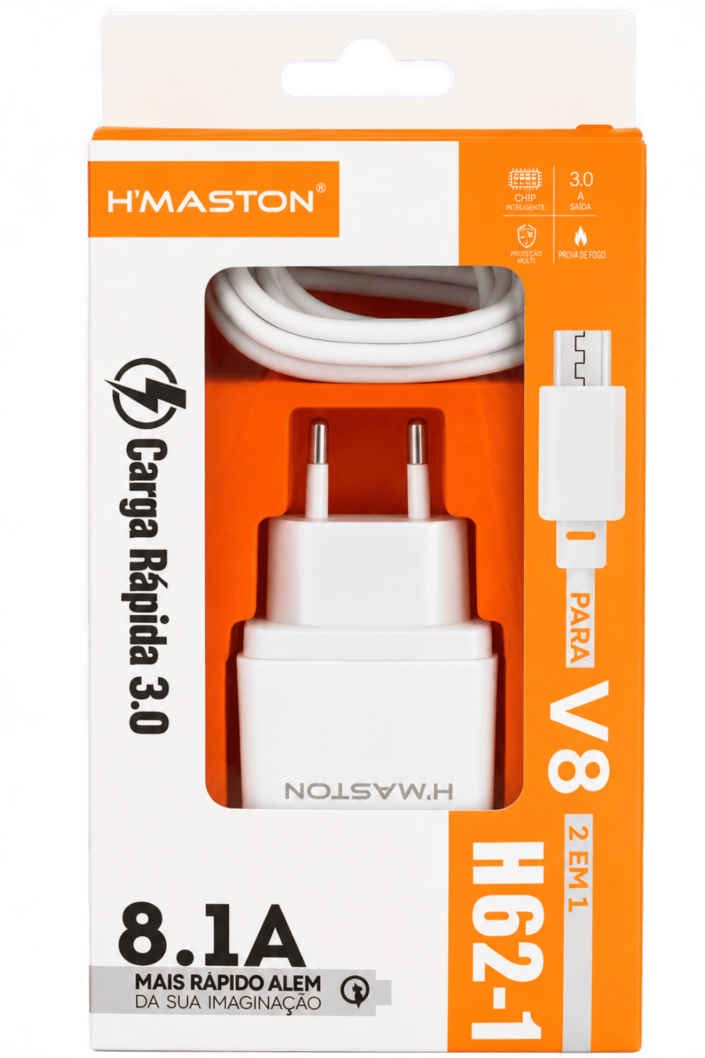 Carregador HMASTON V8 8.1A