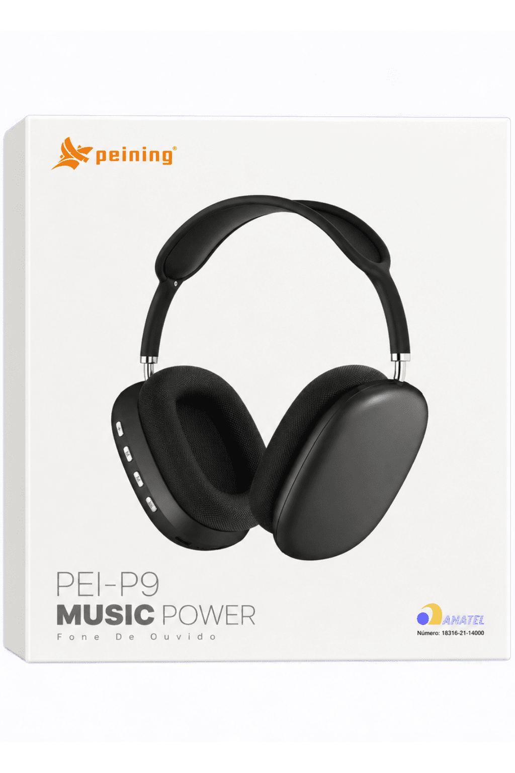 Fone Headphone Bluetooth Peining PEI-P9