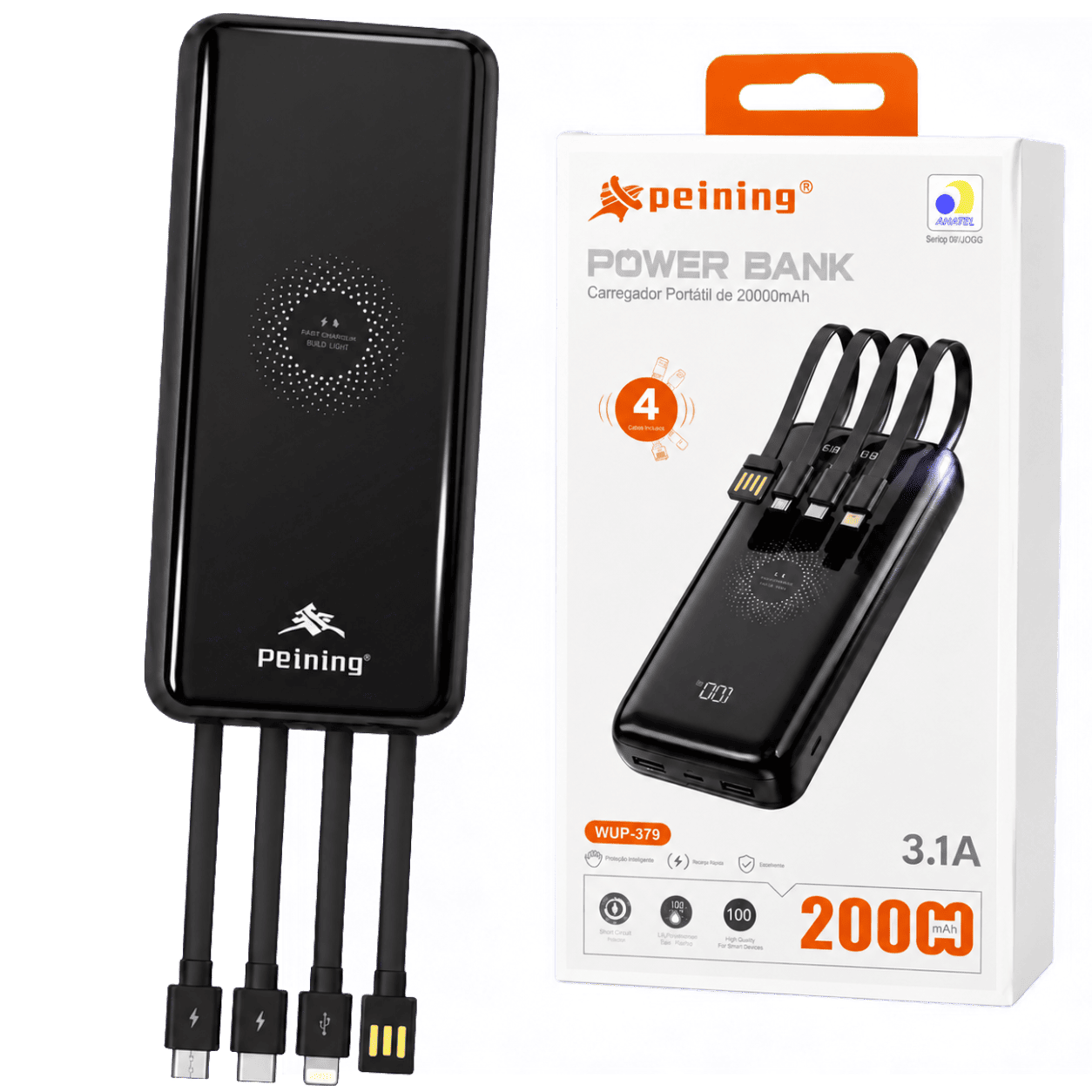 Power Bank Peining 20.000mAh