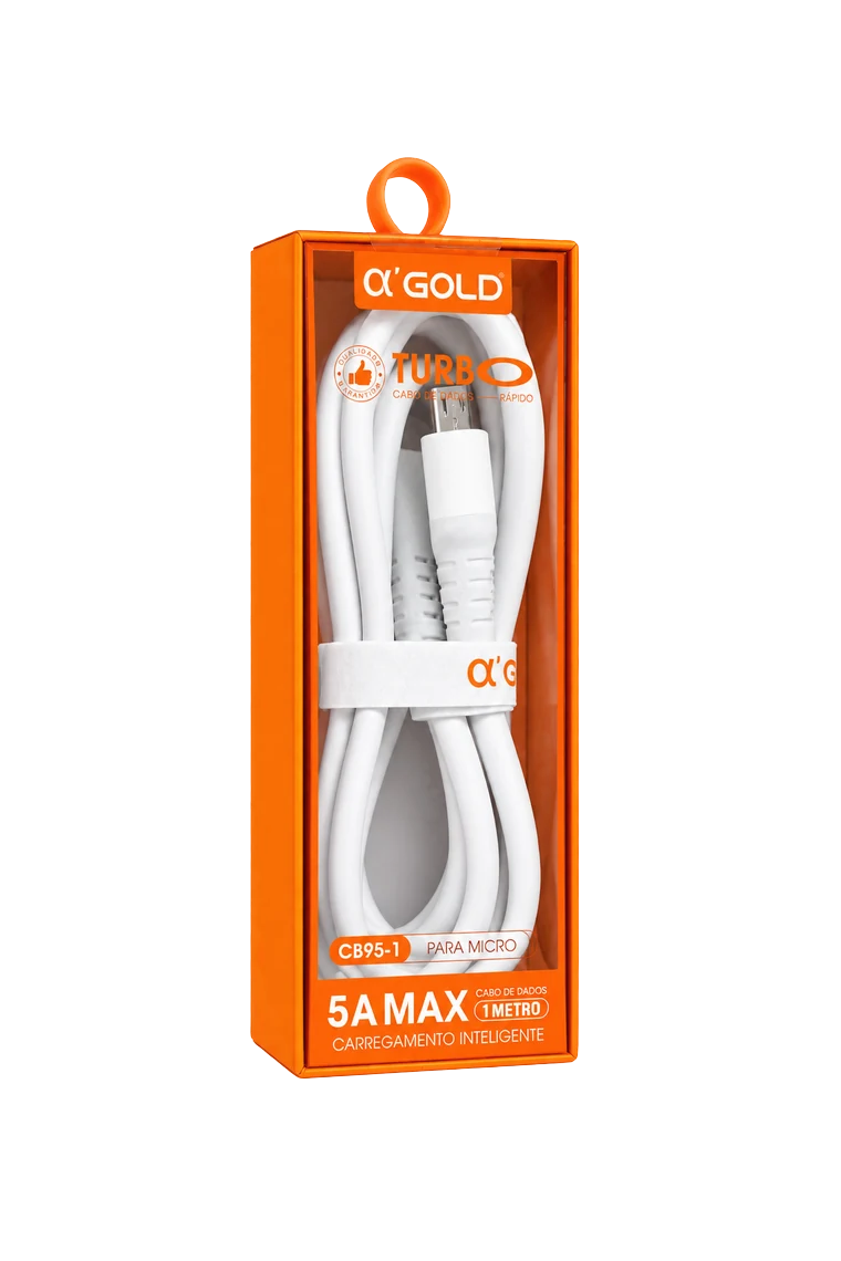 Cabo A'Gold Turbo 5A MAX Micro-USB