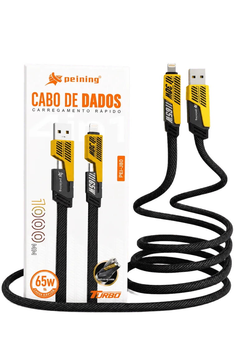 Cabo de Dados Peining 65W