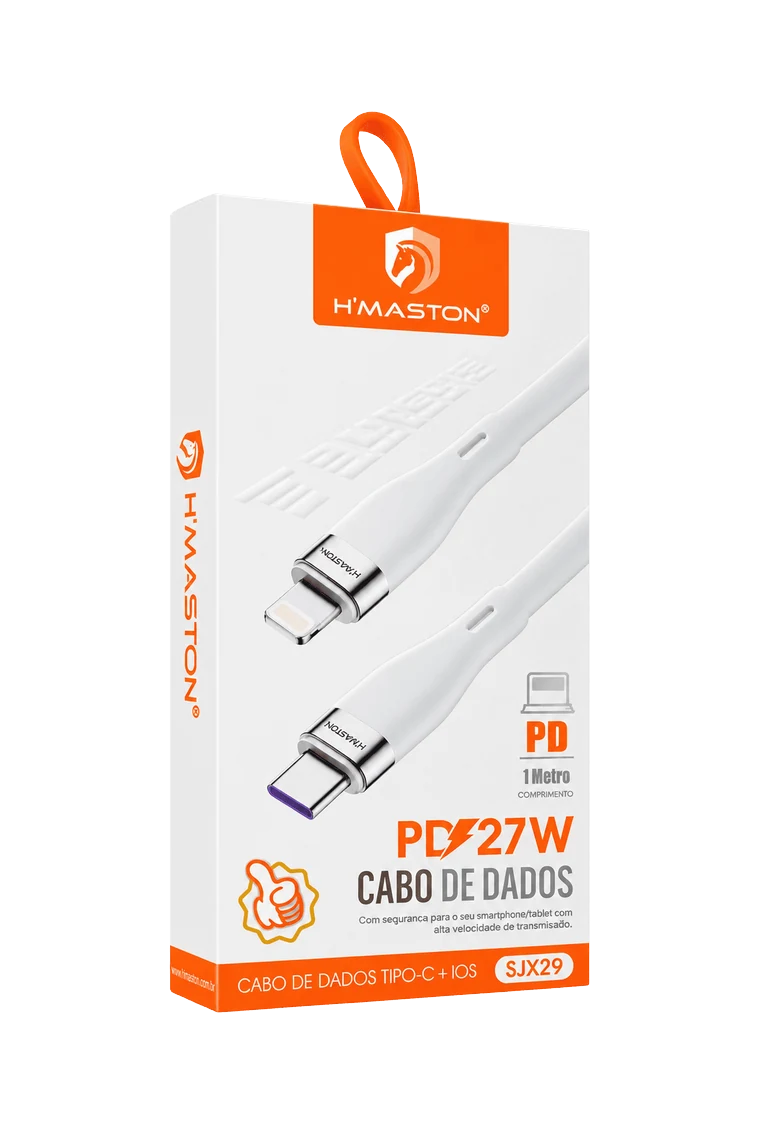 Cabo H'Maston Tipo-C para iOS PD 27W