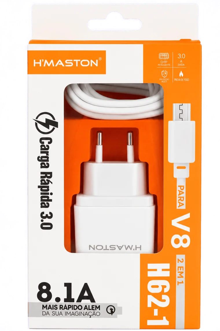 Carregador HMASTON V8 8.1A