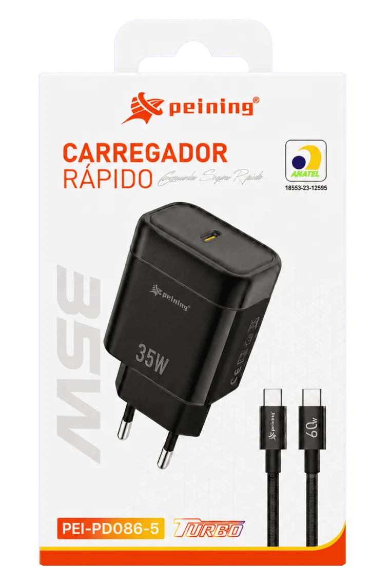 Carregador Peining Turbo 35W