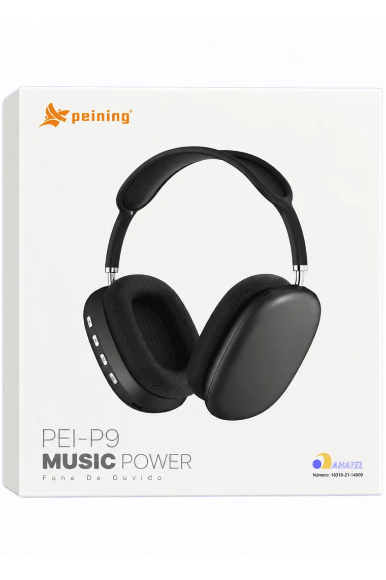 Fone Headphone Bluetooth Peining PEI-P9